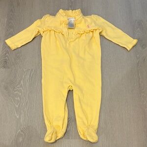 Ralph Lauren onesie size 6m